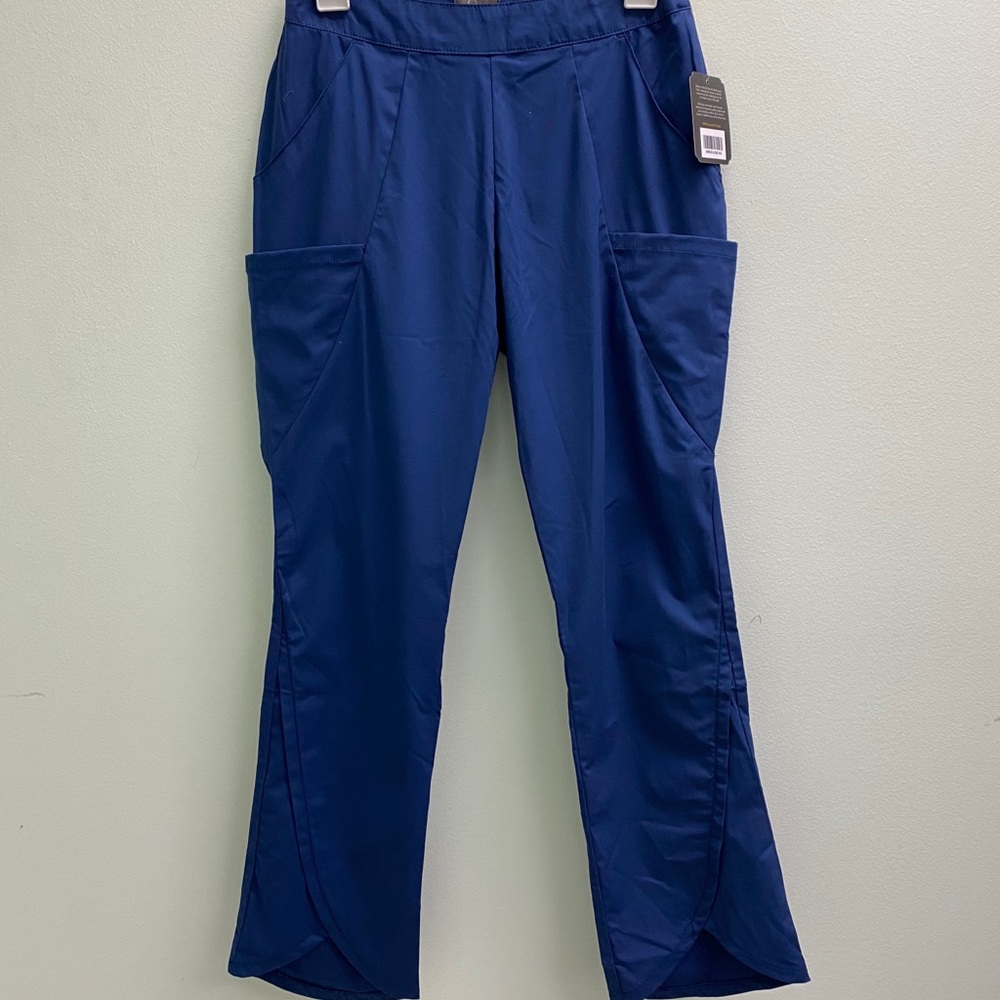 Blue Jaanuu Tulip Scrub Pants